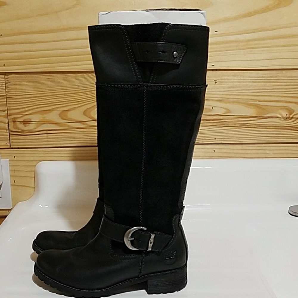 Timberland leather riding boots, size 6.5